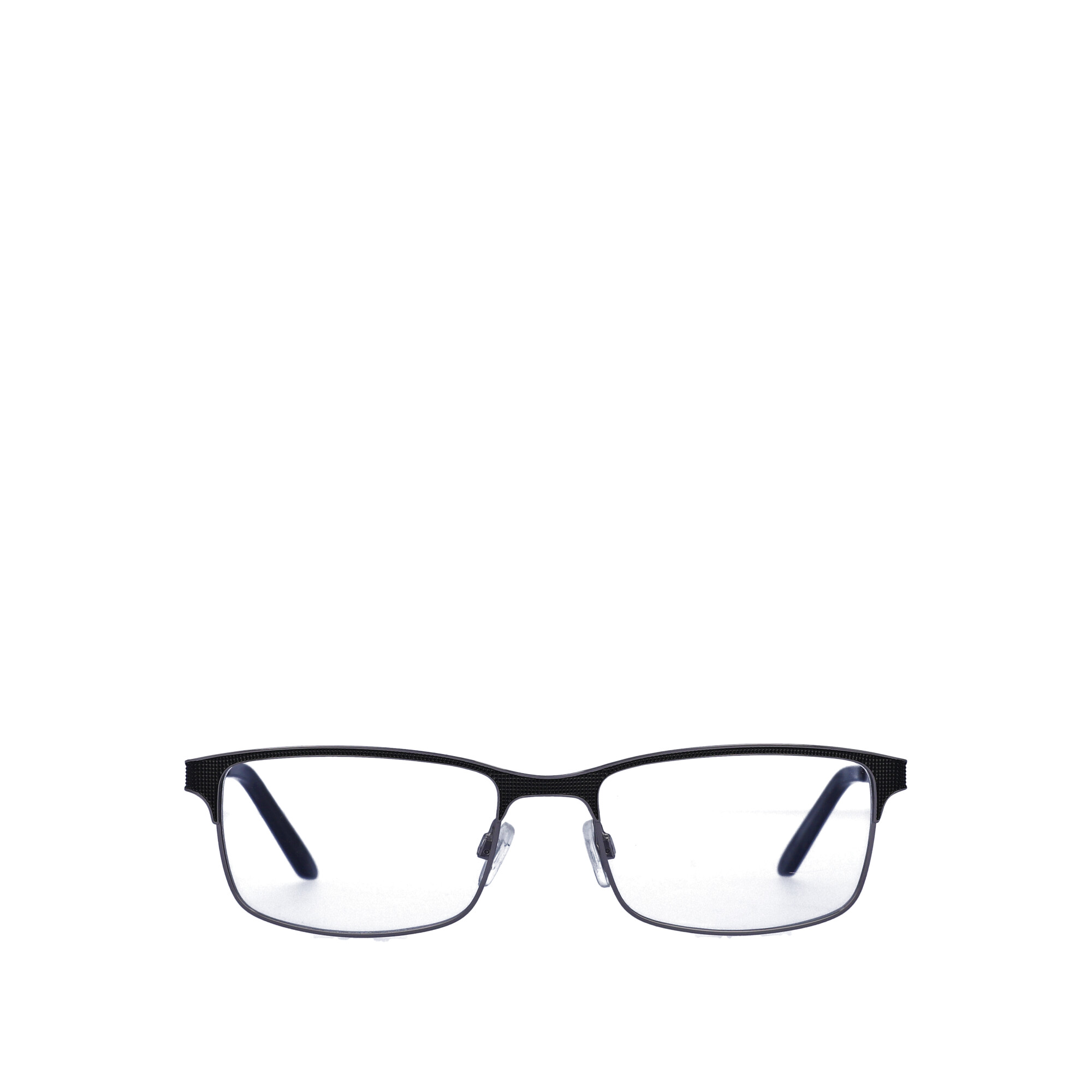 Walmart Men's Rx'able Eyeglasses, Mop41, Dark Grey, 54-18-145 - image 5 of 13