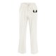 thumbnail image 1 of Hombres Sólido Casual Cintura elástica Bolsillo Algodón Lino Panel Pantalones Pantalones Pompotops oipoqjl42377, 1 of 5