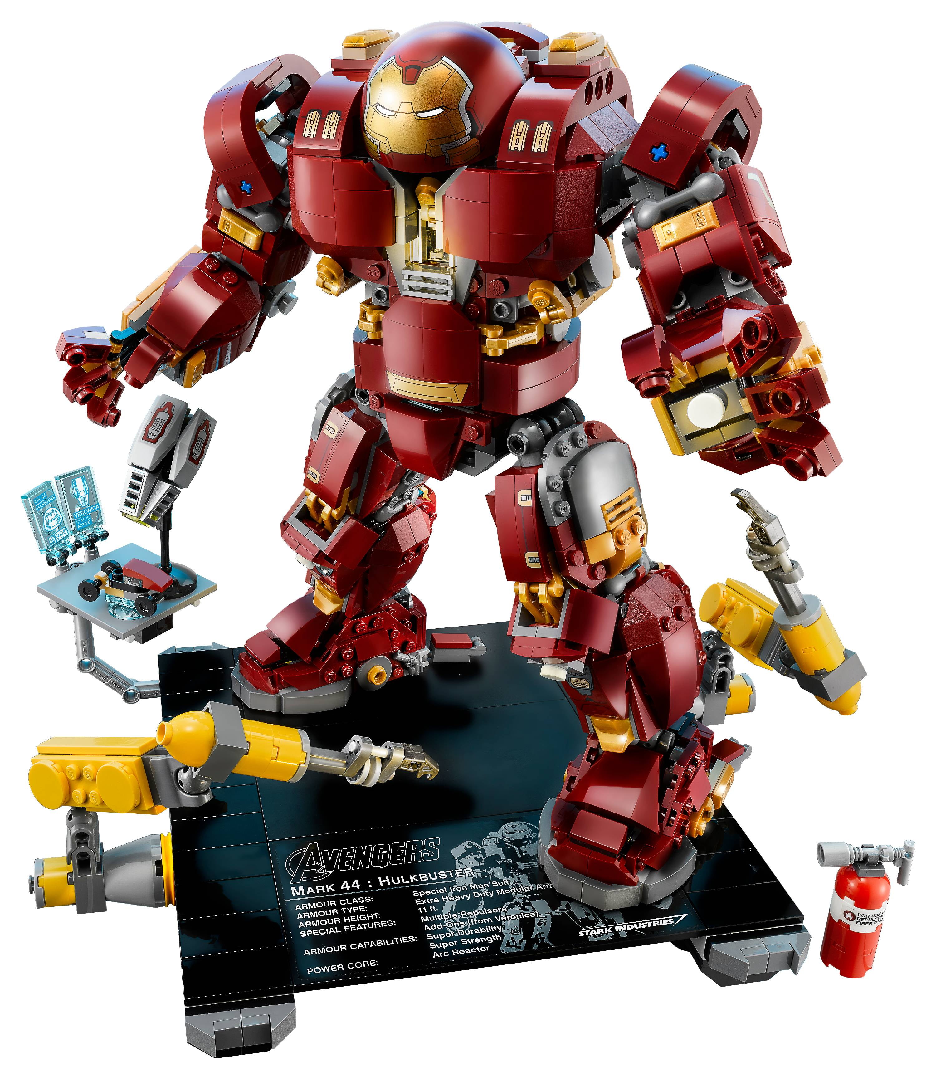 hulkbuster lego walmart