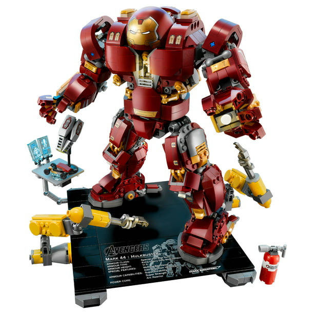 LEGO Super Heroes The Hulkbuster: Ultron Edition - Walmart.com
