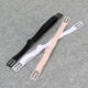 thumbnail image 4 of 3 pares de clips elásticos antideslizantes para tirantes de sujetador (negro, color piel y blanco), 4 of 5