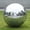 Silver, variant on Yescom 20" Big Shiny Inflatable Mirror Ball Giant Iridescent Reusable Balloon for Large Disco Party Wedding Event Stage Decoration