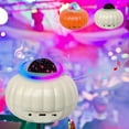 thumbnail image 1 of Descuentos Únicos Solo en Línea, Lámpara de proyección de calabaza con ondas de agua, hermosa decoración para dormitorio, lámpara con control de sonido, luz de noche con estrellas Akmoler, 1 of 8