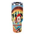 thumbnail image 4 of Animaniacs 40 Oz Tumbler with Handle And Straw, Stainless Steel Double Wall Vacuum Insulated Coffee Cup Travel Mug for Gym, Outdoors, Commute, Work, 4 of 8