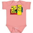 thumbnail image 3 of Inktastic Bike Pattern Blocks Boys or Girls Baby Bodysuit, 3 of 5