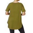 thumbnail image 2 of No nonsense Women's Ultimate Legging Tee Shirt Short Sleeve Bay Leaf M, 2 of 2
