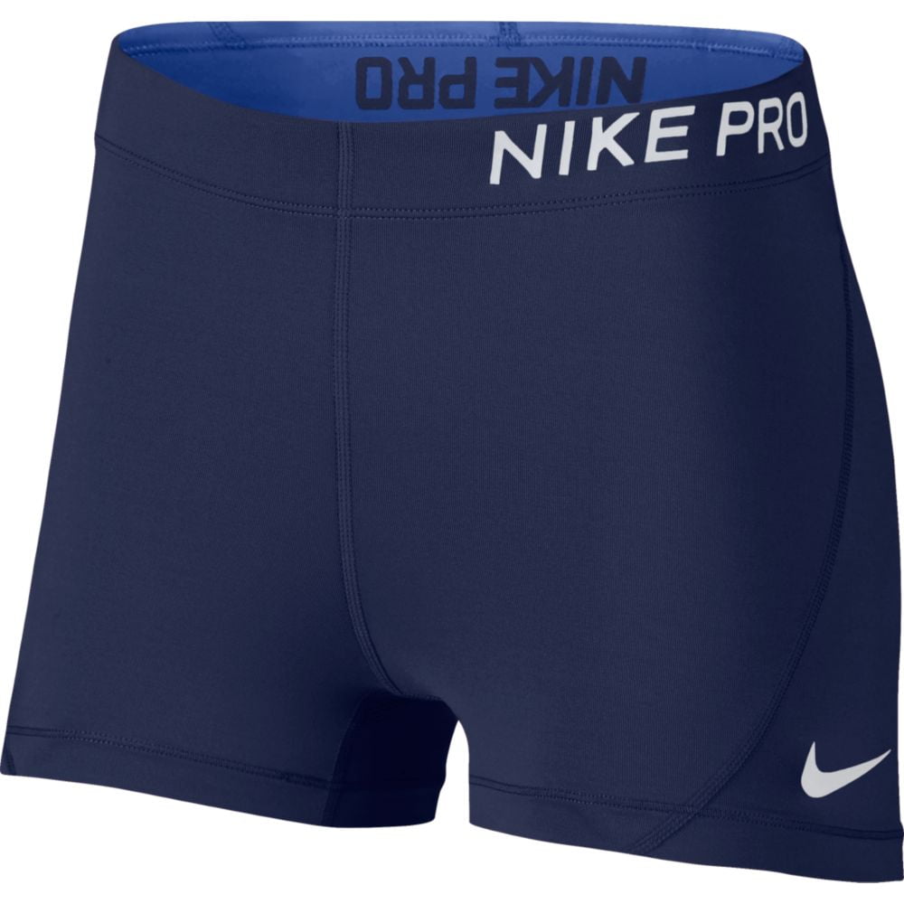 nike pro womens 3in shorts
