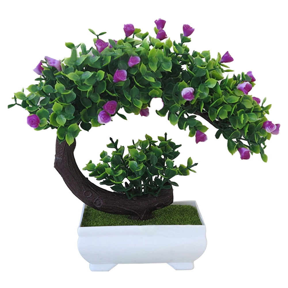 KABOER Artificial Bonsai Tree Pot Plant Home Office