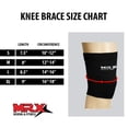 thumbnail image 2 of MMA Mauy Thai MRX Knee Support Brace in Various Colors, 2 of 2