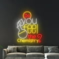 thumbnail image 4 of Handmadetneonsign Do You Feel The Chemistry Neon Sign, Chemistry Wall Art Decor, Bar Club Wall Decor, 4 of 5