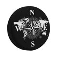 thumbnail image 1 of Navigate Mountain Adventure Compass Spare Tire Cover for RAV4 Prado 4WD 4x4 RV Car Wheel Protectors 14 15 16 17h, 1 of 5