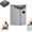 Gray, variant on 2026 New Under Desk Leg Warmer for Office, Under Desk Leg Warmer, Personal Electric Panel Space Heater, Offices Portable Heater Under, Heated Floor Mat