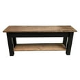 thumbnail image 2 of LAURENT BENCH WITH SHELF-48, 2 of 5