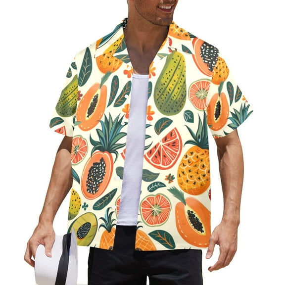 Not just a shirt, but a summery attitude - Hawaiian pattern collection