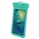 thumbnail image 3 of Funda impermeable para teléfono móvil con protección completa para hacer snorkel en la playa Azul, 3 of 9