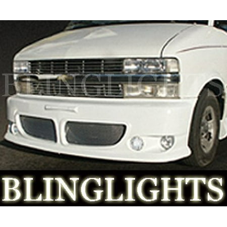 Erebuni Body Kit - 1995-2007 CHEVROLET ASTRO EREBUNI BODY KIT FOG LIGHTS LAMPS 2000 2001 2002 2003 2004 2005 2006