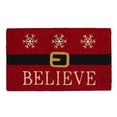 thumbnail image 1 of Design Imports CAMZ11894 Paillasson DII Believe Santa, 1 of 2