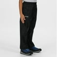 thumbnail image 3 of Regatta Great Outdoors Kids Boys Adventure Tech Pack It Waterproof Overtrousers, 3 of 5