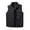 Black, variant on Plus Size Heated Jackets for Men Outdoor Warm Clothing Heated For Riding Skiing Fishing Charging Via Heated Coat With Pocket