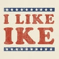 thumbnail image 3 of CafePress - I Like Ike Light T Shirt - Men's Classic Graphic T-Shirt, 3 of 4