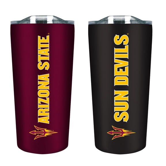 Arizona State Sun Devils 18oz. Soft Touch Tumbler Two-Piece Set