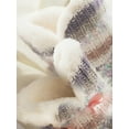 thumbnail image 7 of Ladies Slippers Womens Fairisle Ankle Knitted Winter Warm Plush Boots Booties, 7 of 7