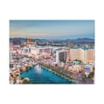thumbnail image 2 of Las Vegas Daytime Skyline Canvas Artwork Breathtaking Stunning Cityscape for Home Decor Ready to Hang, 2 of 18