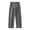 Gray, variant on Lightweight Solid Wide Leg Baggy Denim Jeans Mens Elastic Waist Drawstring Multi‑Pocket Loose Fit Casual Summer Streetwear Daily Outdoor And Lounge Wear Pants Light Blue 5XL