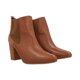 thumbnail image 1 of Botín De Resorte Puntal Tacón Para Mujer Camel Con Drillo Platonia MERCEDES-02-CAMEL, 1 of 5