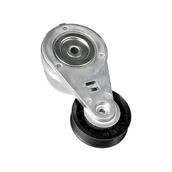 Accessory Belt Tensioner - Compatible with 2003 - 2009 GMC C5500 Topkick 6.6L V8 Diesel 2004 2005 2006 2007 2008