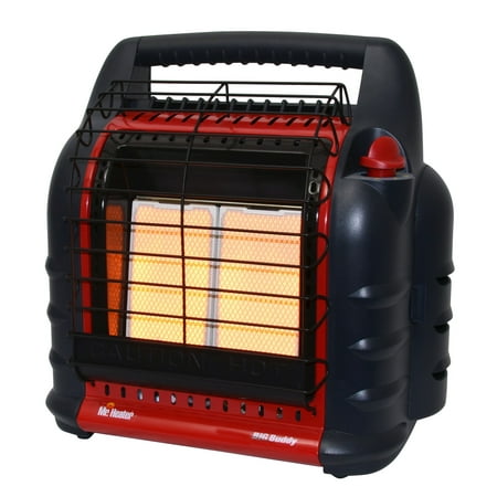 Mr Heater Big Buddy Portable Propane Gas Heater, 4000 to 18000 (Best Propane Heater For Home)