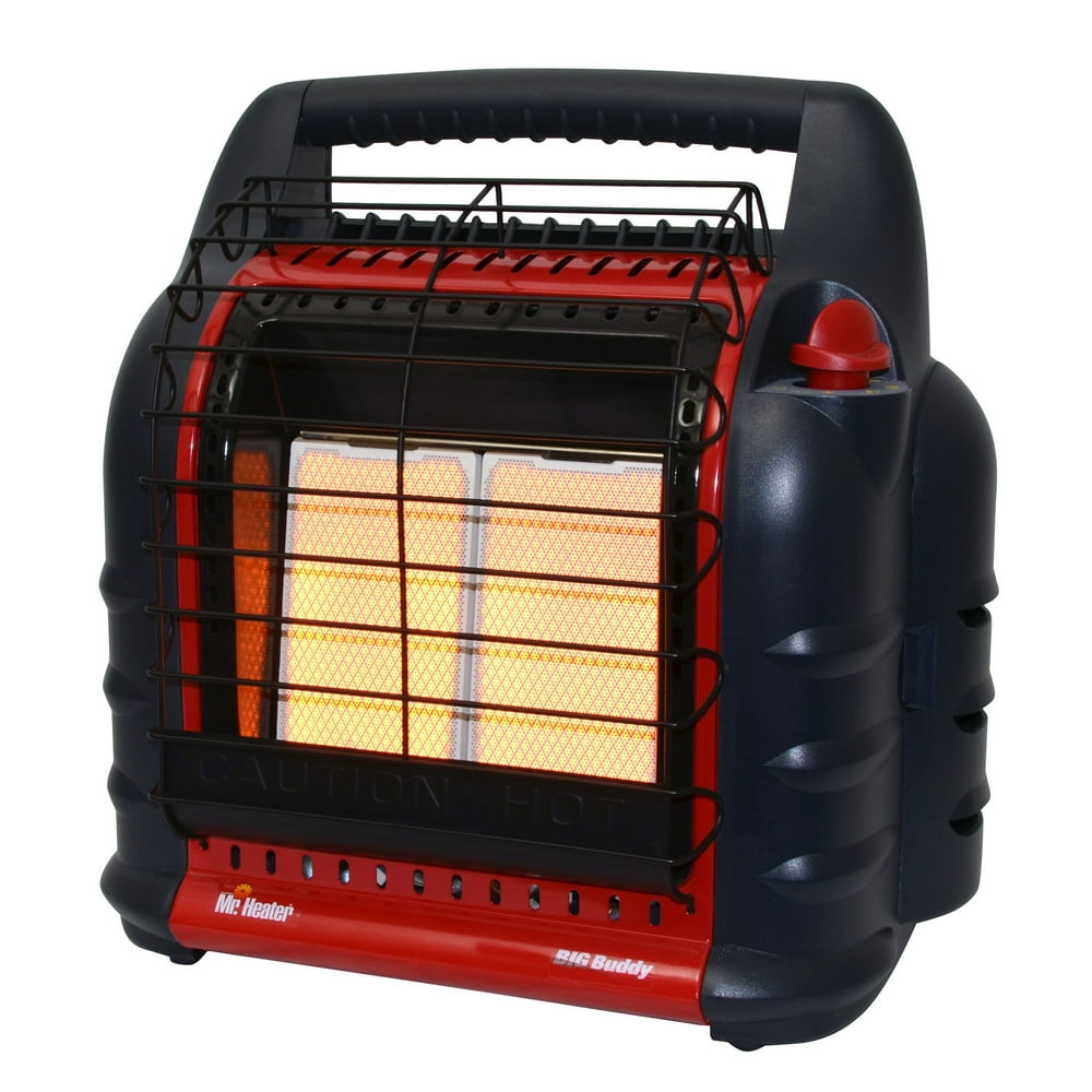 Mr Heater Big Buddy Portable Propane Gas Heater, 4000 to 18000 BTU