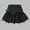 Black, variant on OGLCCG Girls Y2K Ruffle Mini Skirt High Waisted Bow Ruffle Tiered Skirts Elastic Waist Cute A Line Short Skirts 3-13 Years