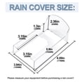 thumbnail image 5 of Cubierta Impermeable para Timbre dgyezhao para Modelos Ring, 5 of 5