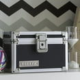 thumbnail image 4 of Vaultz 3x5 Index Card Box - Black, 4 of 4