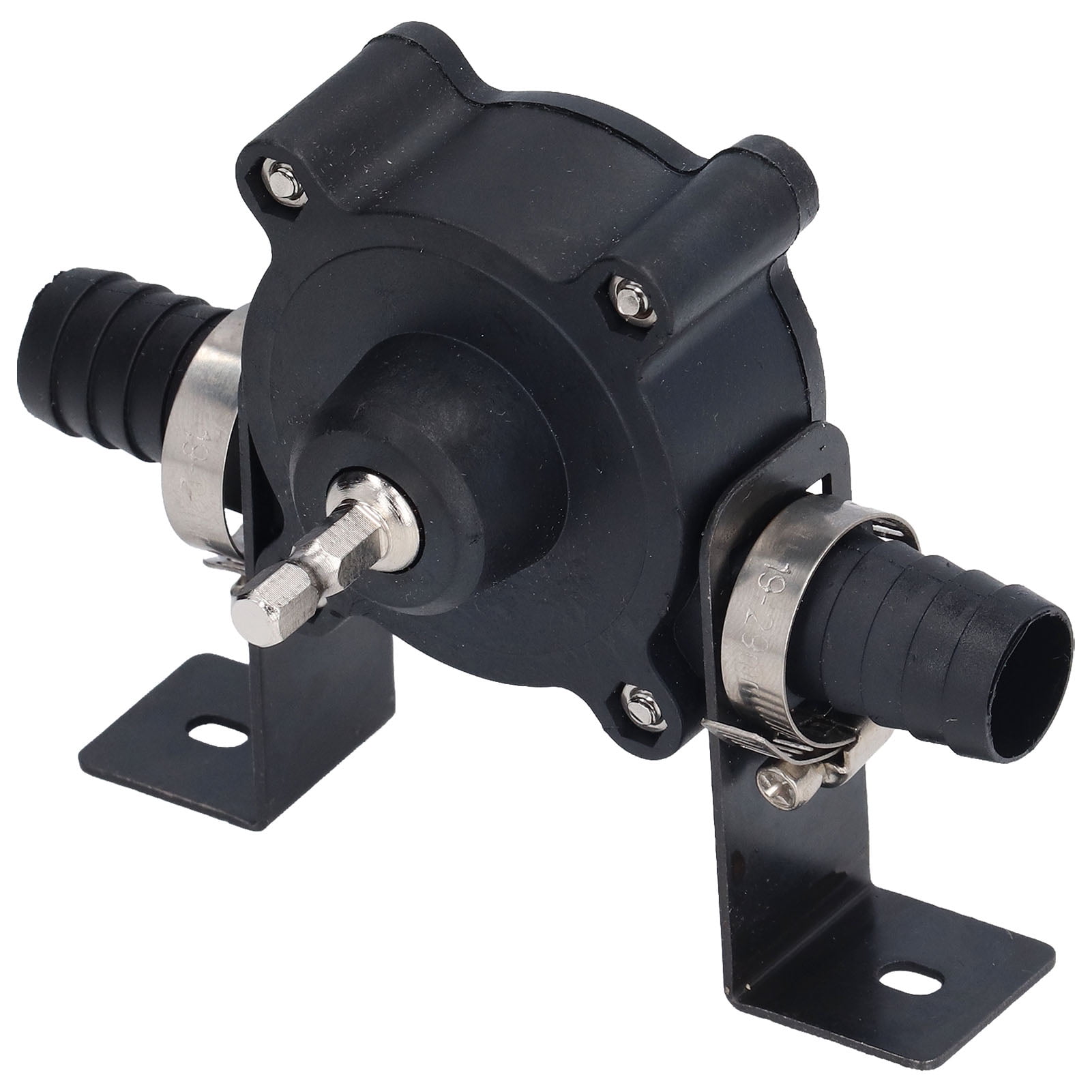 Gupbes Hand Drill Water Pump,Drill Pump Mini Self Priming DC