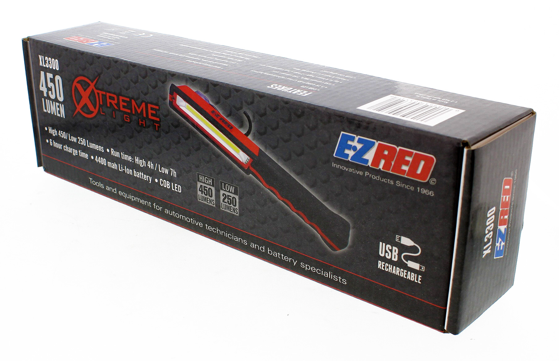 EZ Red XL3300 Extreme COB Rechargeable Work Light
