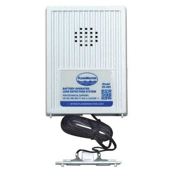 Floodmaster Battery Operated Water Alarm System RS-095