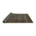 thumbnail image 2 of Ahgly Company Indoor Rectangle Oriental Turquoise Blue Industrial Area Rugs, 7' x 10', 2 of 4