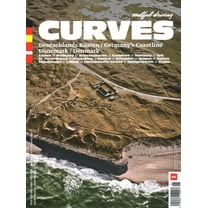 Curves: Germany's Coastline | Denmark (Paperback)