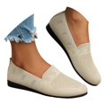 thumbnail image 3 of Xiaoxatg Women's Casual Shoes - Breathable and Comfortable Cloth Footwear Featuring Stylish Mesh Design for Everyday Wear 8 Beige, 3 of 7