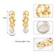 thumbnail image 1 of Pendientes con forma de gota Jadeshay retro compactos para mujer y niña compactos y ligeros, 1 of 8