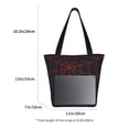 thumbnail image 3 of Easygdp Red Spider Bolso de Hombro para Mujer, Bolso Bandolera y Cartera de Mano Elegante para Uso Diario, 3 of 6