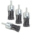 thumbnail image 1 of 4pcs Knot Wire End Brush, , 25mm, Metal Surface Grinding Dusting,, 1 of 8