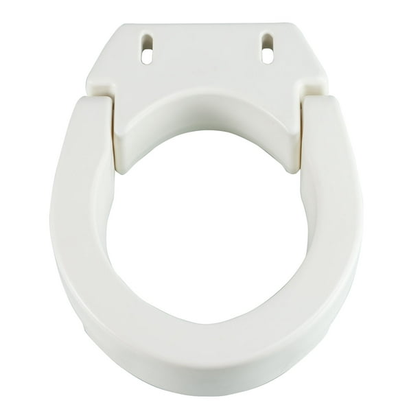 Hinged Toilet Seat Riser