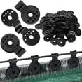 thumbnail image 5 of Heavy Duty PE Shade Cloth Clips - Reusable, Windproof, for Anti-Bird Netting & Garden Tarps, 5 of 6