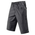 thumbnail image 2 of Hurxie Mens Bermuda Shorts Big and Tall Casual Loose Fit Hip Hop Athletic Long Shorts with Pockets Gray,XL, 2 of 8