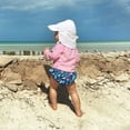 thumbnail image 5 of i Play Girls Swim Diaper Navy Flamingo's-12 Months, 5 of 7