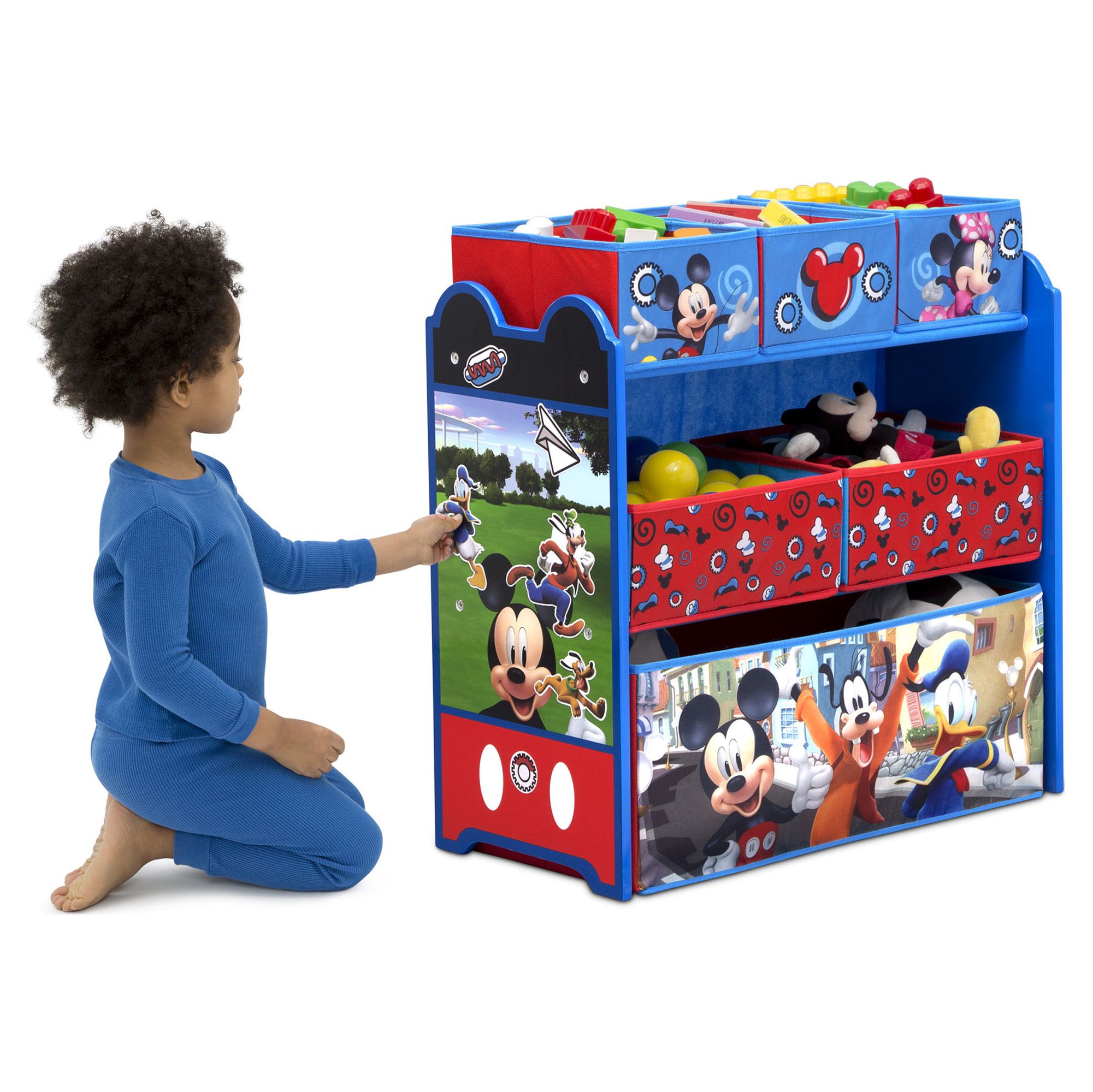 Disney Mickey Mouse 4-Piece Room-in-a-Box - Toddler Bedroom Set - image 13 of 20