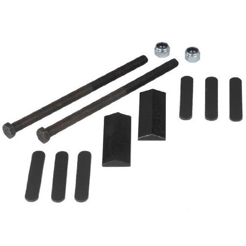Kit D'abaissement Pour Corvette C4 (1988-1996) - Cales Polyuréthane Avant Et Boulons Arrière, Baisse Jusqu'à 2,5 Cm